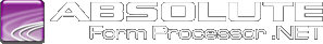 Absolute Form Processor .NET - By XIGLA SOFTWARE